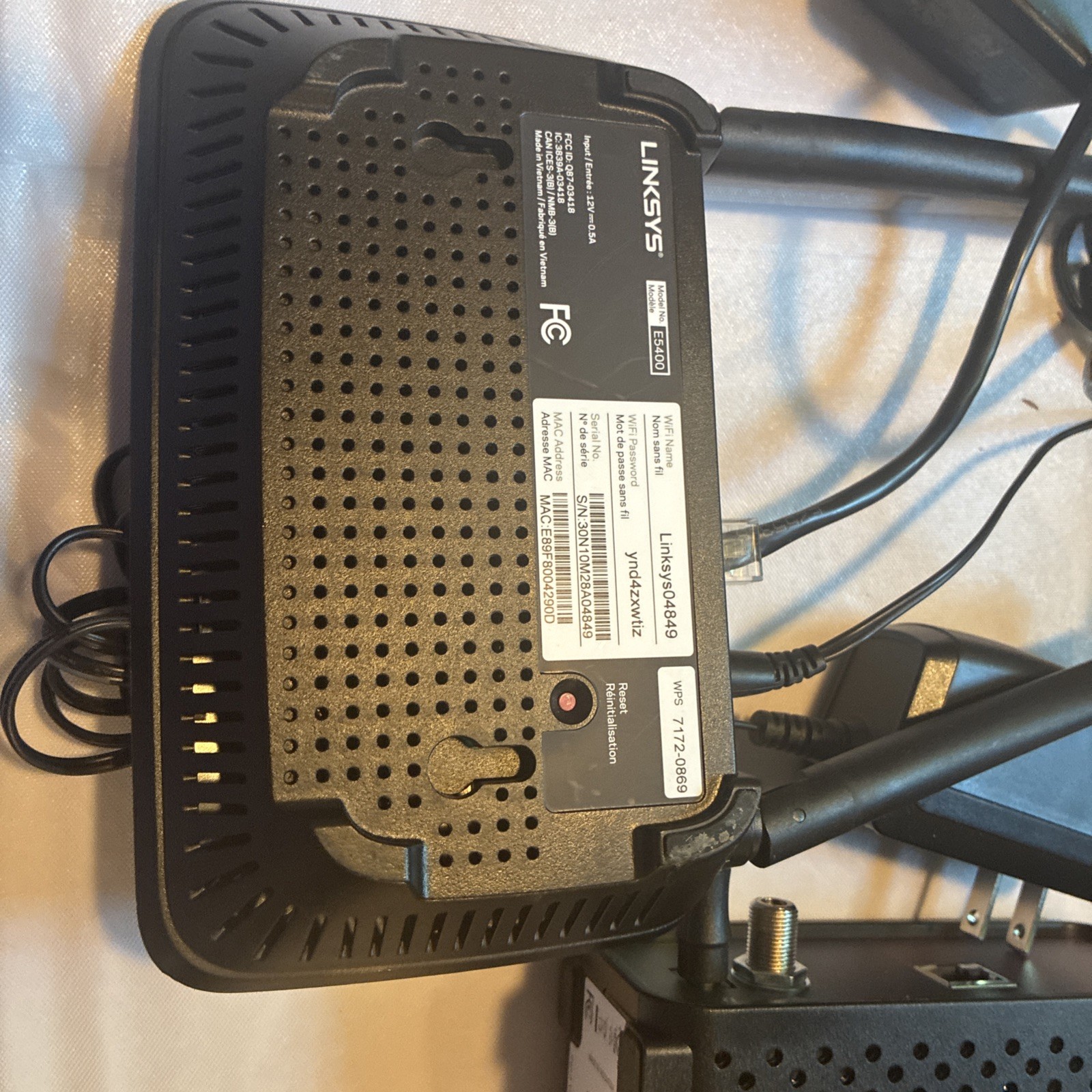 High Speed Internet Cable Modems Arris, Linksys