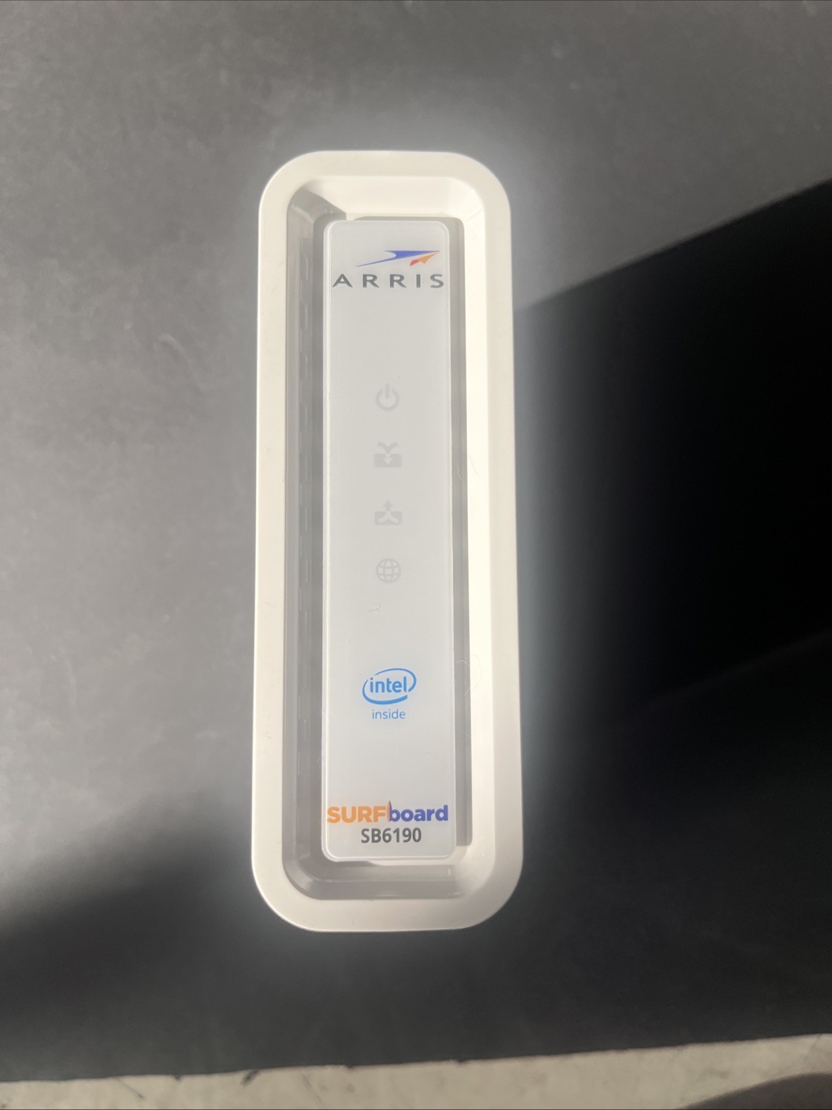 ARRIS Surfboard DOCSIS 3.0 Cable Modem White SB6190RB