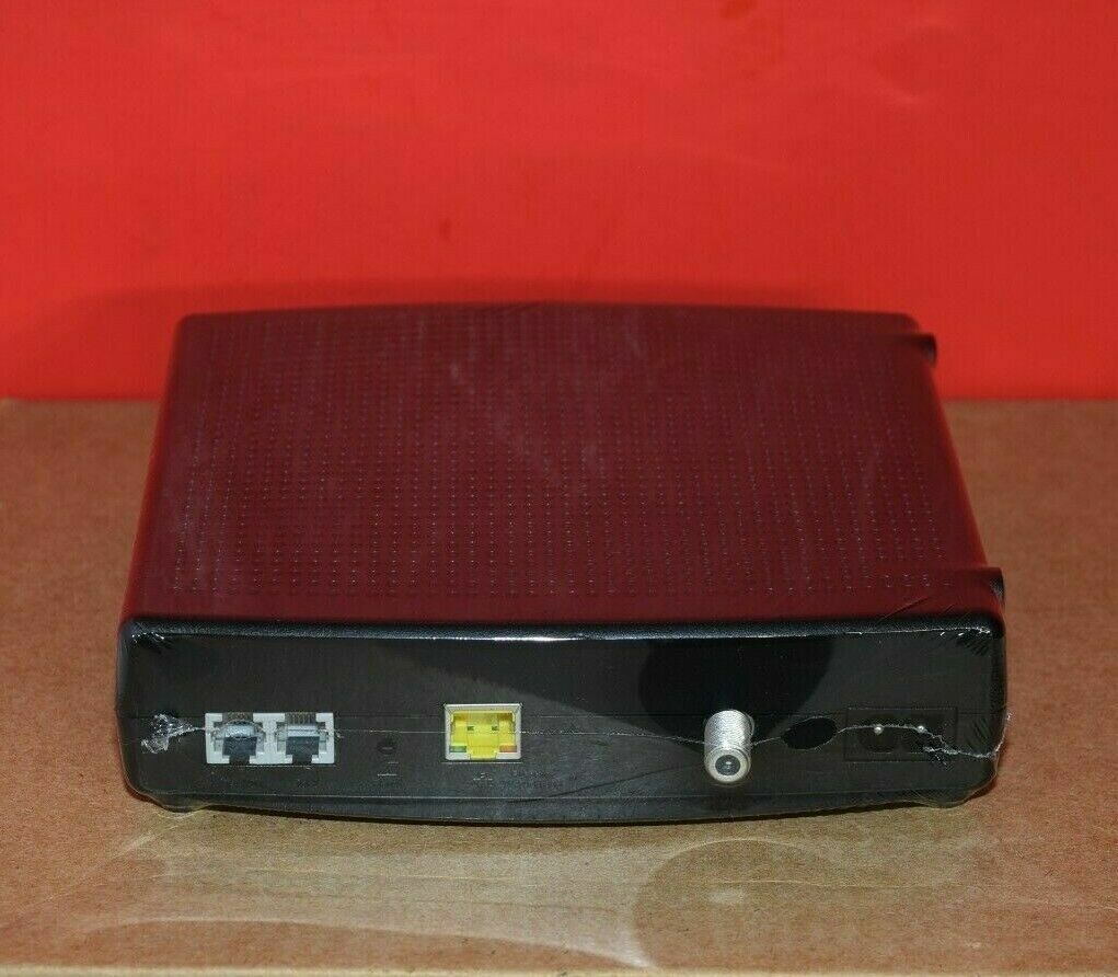 Arris TM1602A Docsis 3.0 Telephony Cable Modem for Optimum Cablevision OTHER