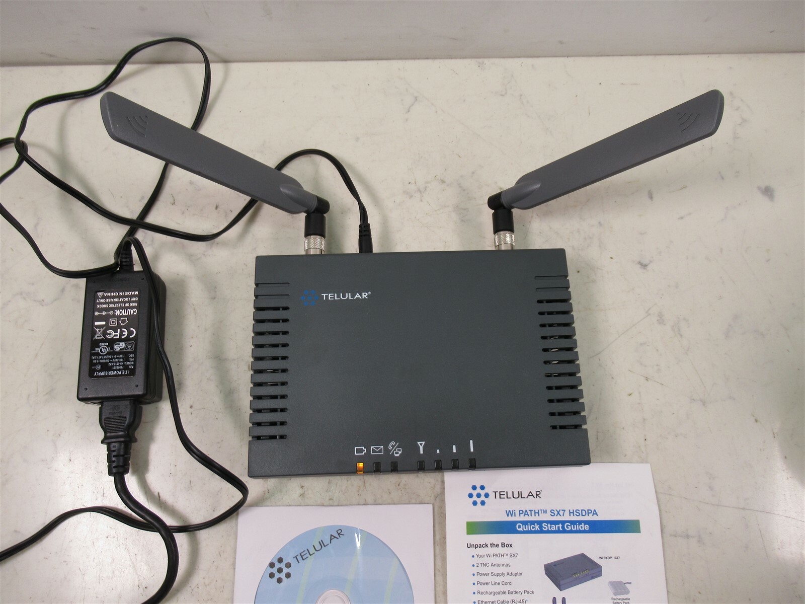 Telular SX7M-455G Fixed Wireless Terminal High Speed Data Modem HSDPA AT&T