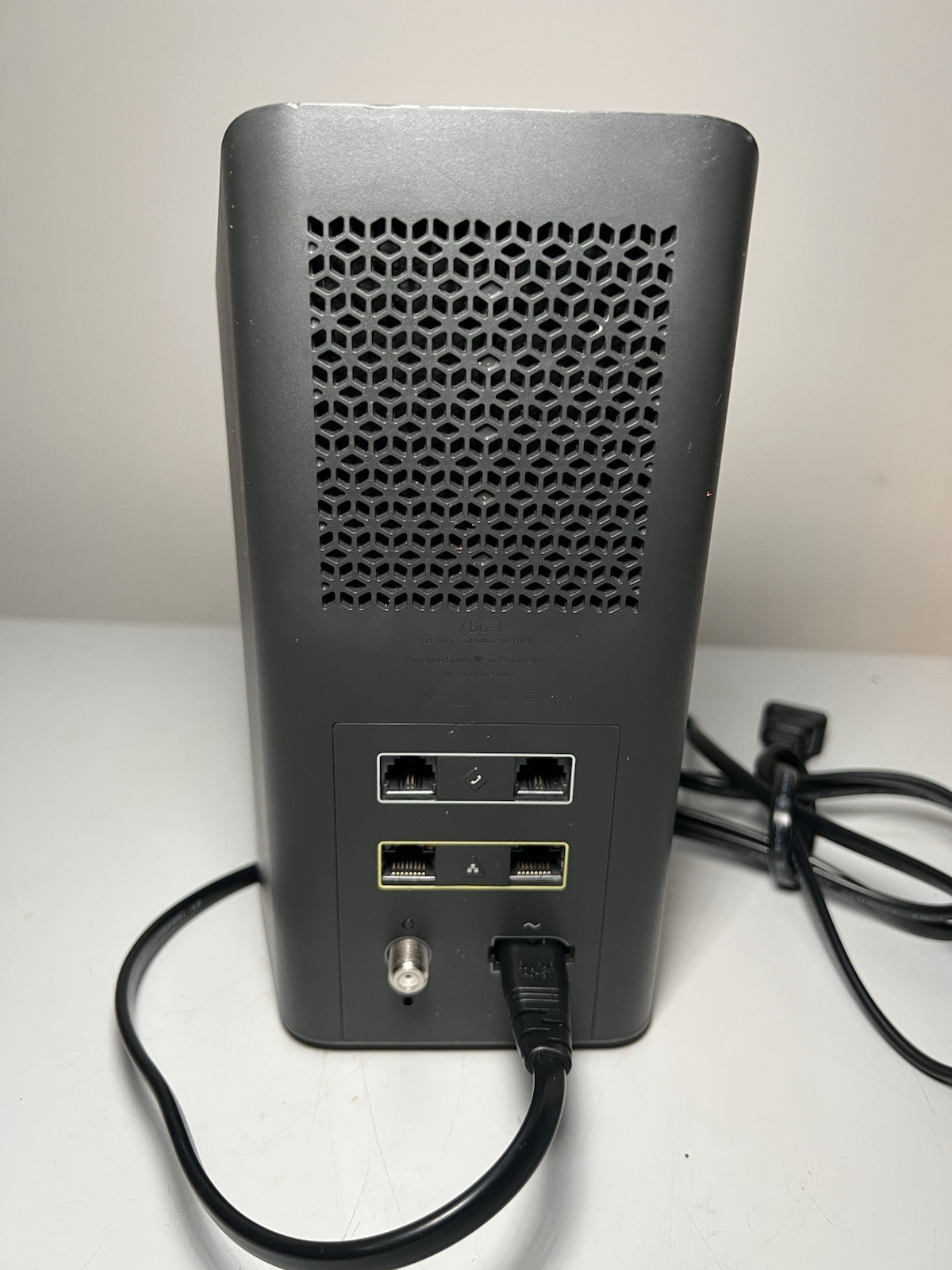 Comcast Xfinity XB6-T GIGABIT Modem WiFi Router – TESTED / WORKING