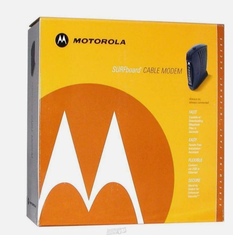 Motorola SURFboard Cable Modem Model SB5100 Networking System