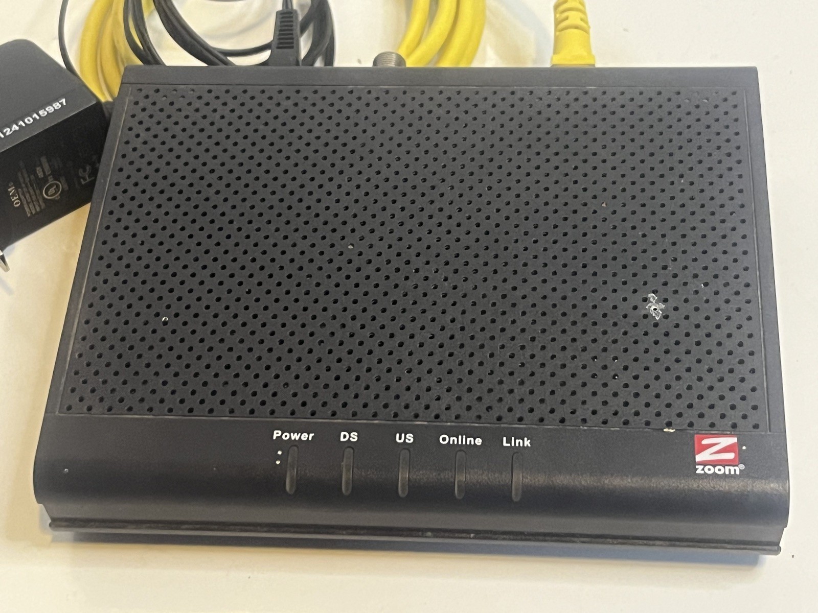 Zoom Cable Modem 3.0 Series 1094 Model 5341J