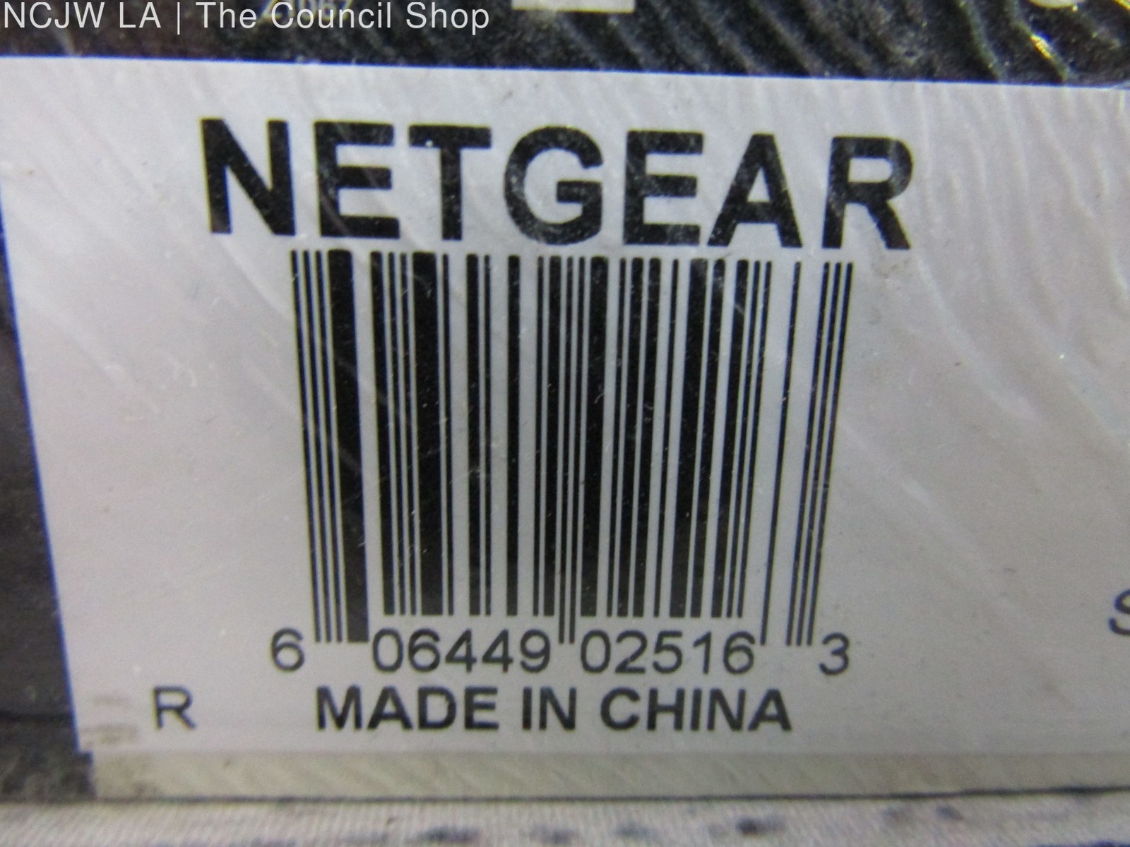 Netgear Prosafe 8 Port Gigabit Switch