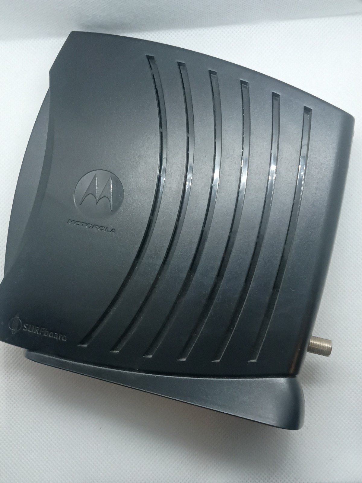 Motorola SURFboard Cable Modem SB5101 . Black With Power Supply.