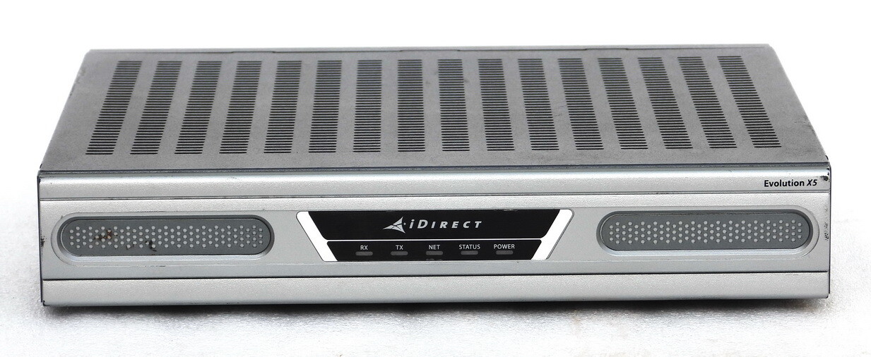 IDIRECT X5 SERIES SATELLITE ROUTER DATA TRAFFIC E0000355-0008 COMMUNICATION UNIT
