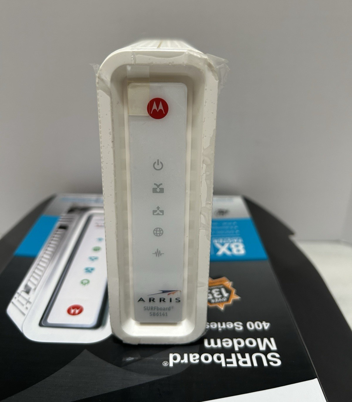 Motorola ARRIS SURFBoard Model SB6141 – DOCSIS 3.0 Cable Modem New Open Box