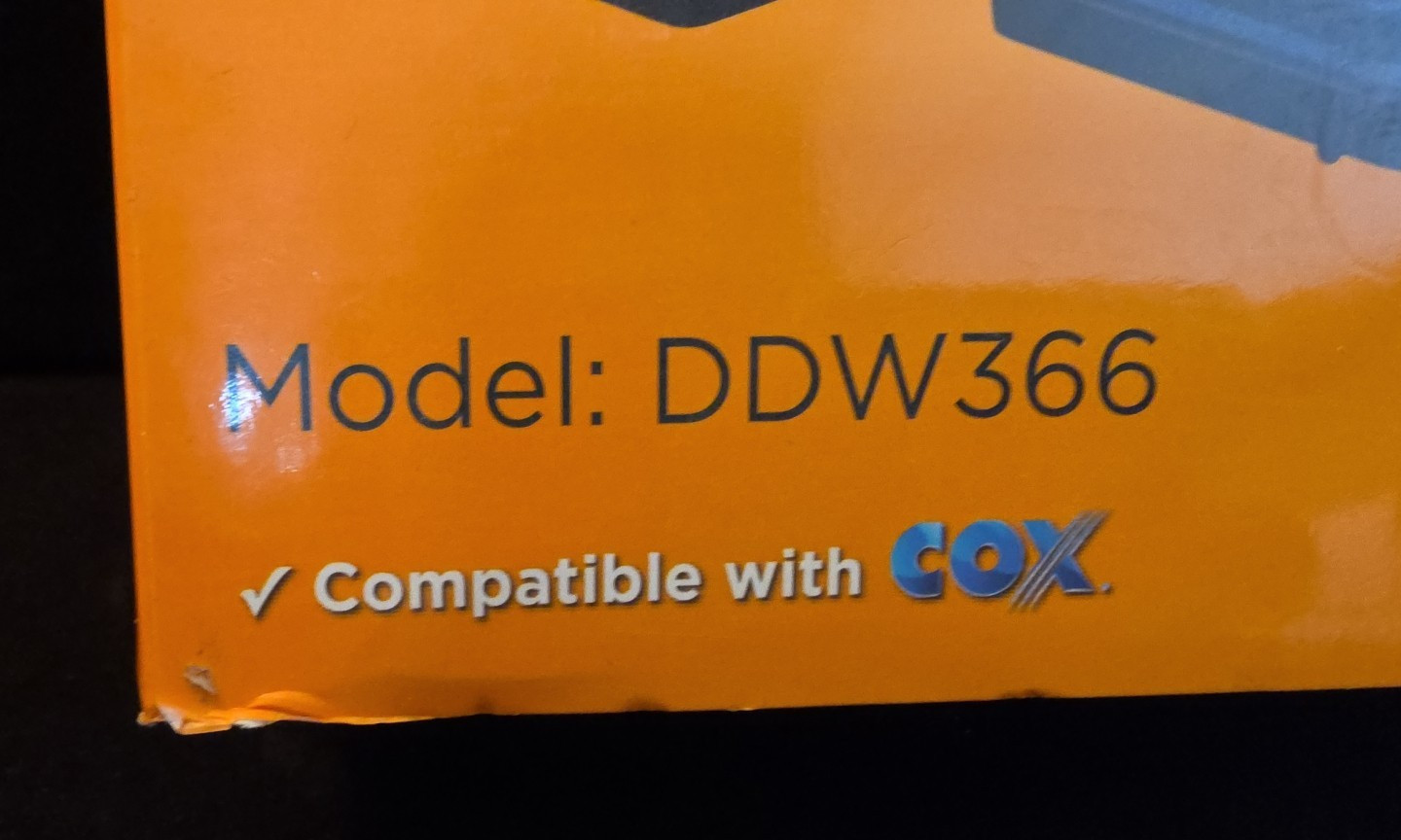 Ubee | DVW32CB | Advanced Wireless Voice Gateway Modem & Router WORKS WITH COX