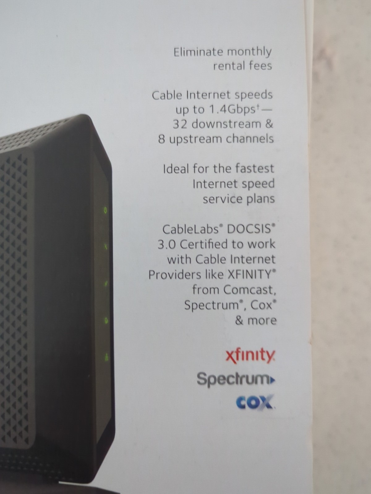 NETGEAR Cable Modem CM700 – Compatible with all Cable Providers incl. Xfinity, S
