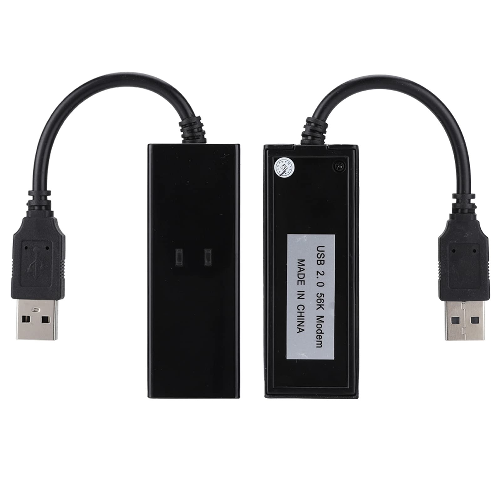 USB 56K External Dial Up Voice Fax Data Modem Win7 Win8 Win10