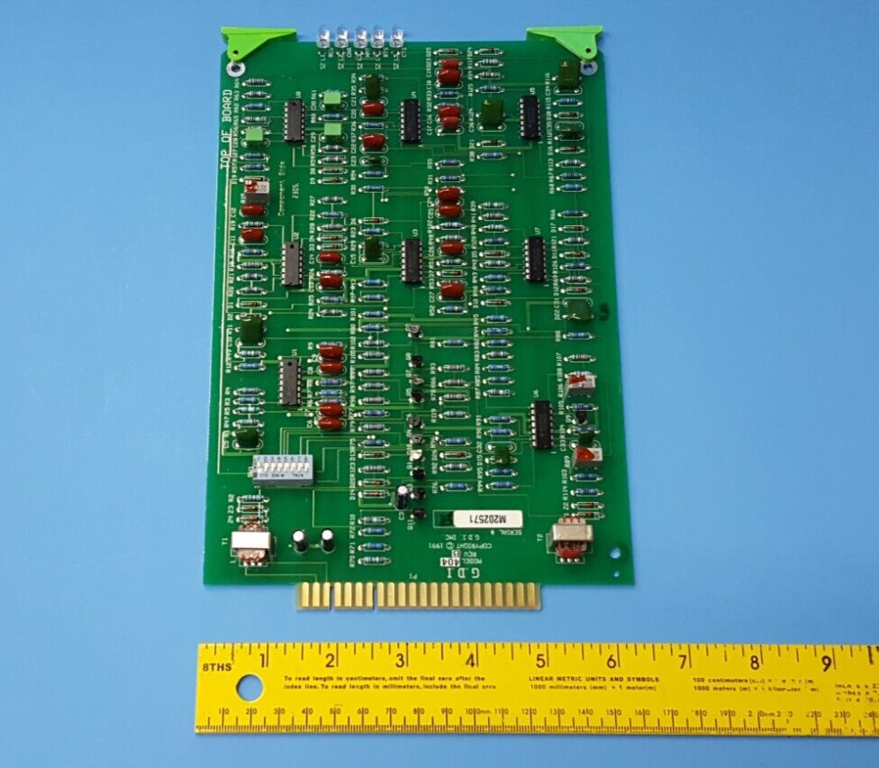 GDI Modem, 400 Series, Model 404, REV B Internal Card