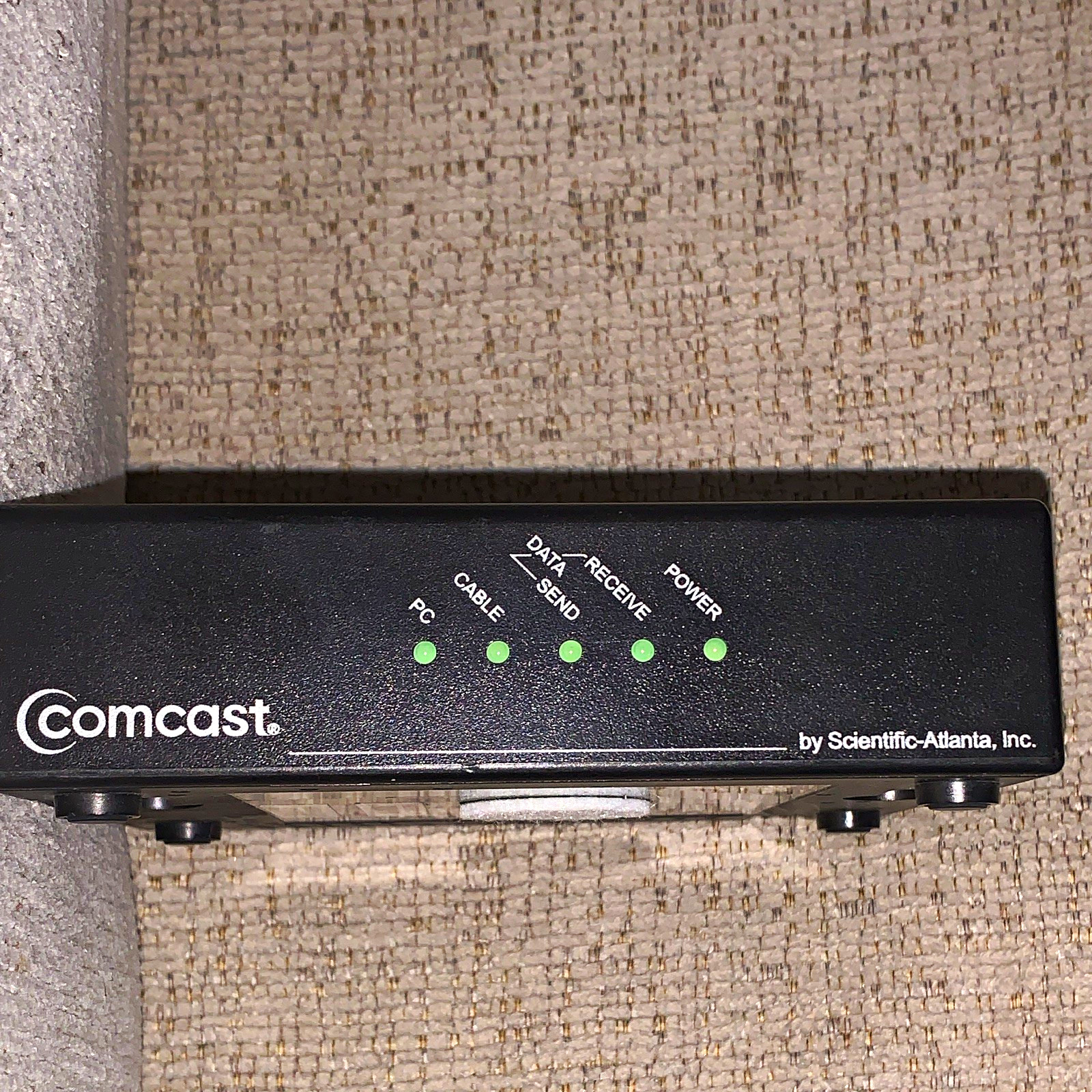 Scientific Atlanta DPC2100R2 Comcast DOCSIS 2.0 Cable Modem Ethernet USB