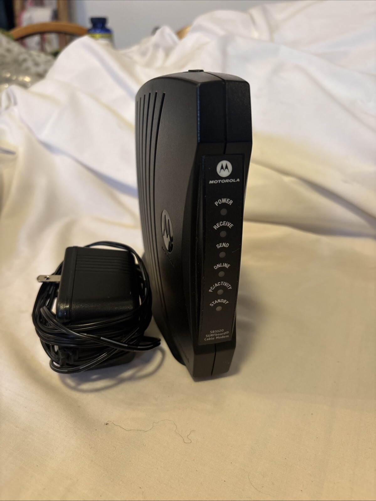 Motorola SURFboard SB5120 Cable Modem Fast Shipping Let’s Make A Deal Today