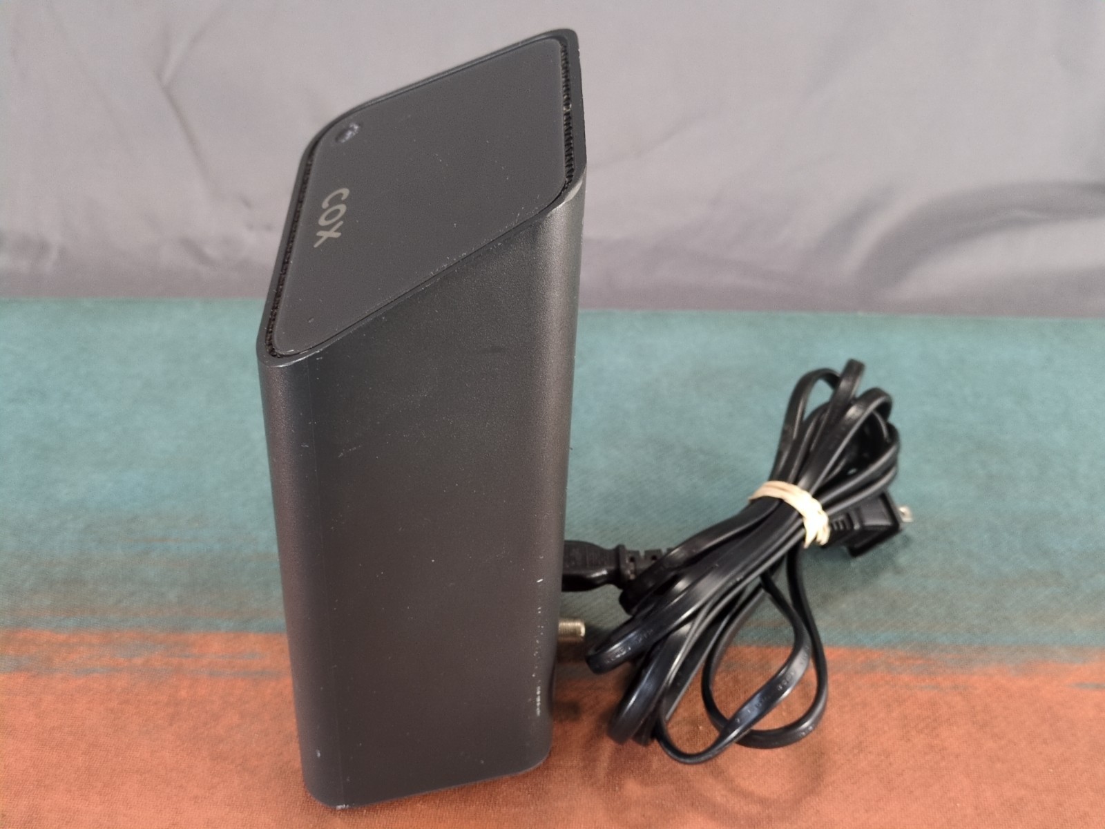 Cox Panoramic Cable Modem WIFI Gateway Modem &Router CGM414X With Power Cord