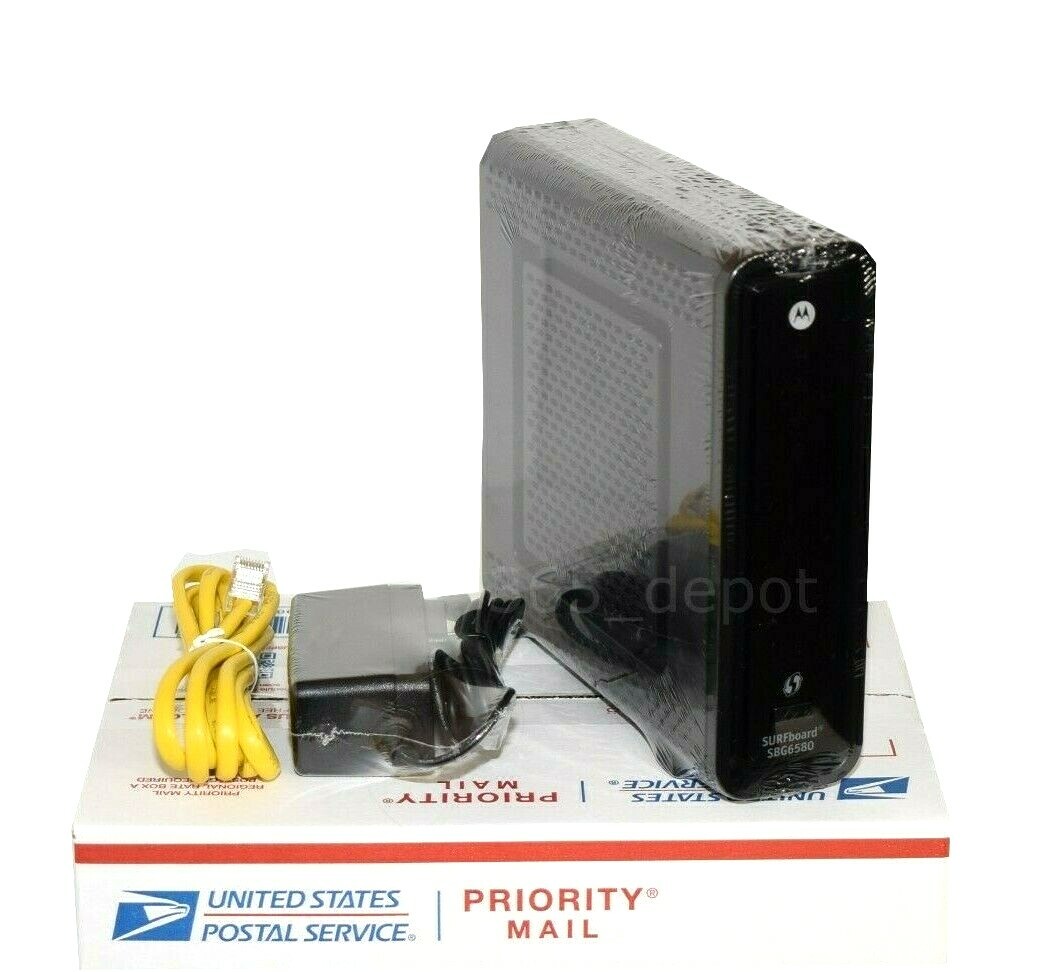 ARRIS SBG6580 DOCSIS3.0 Cable Modem WiFi Router COMCAST XFINITY COX