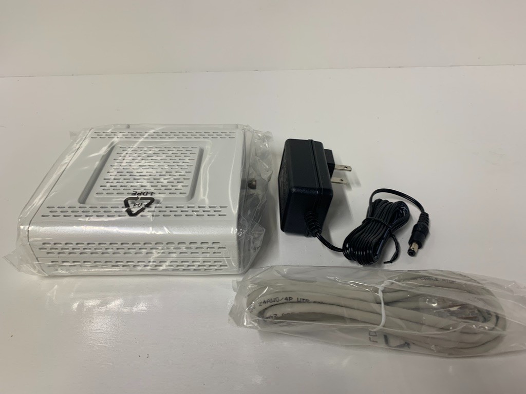 **Motorola Arris SURFBoard Wi-Fi Modem 400 Series Model: SB6141 (NEW Open Box)