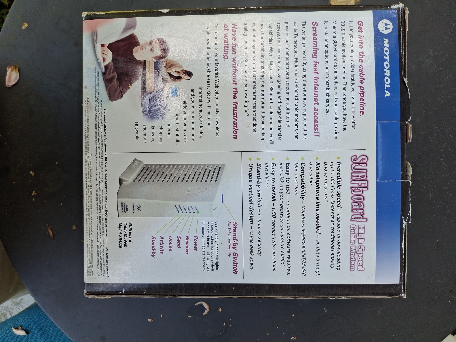 Motorola SURFboard SB4220 (SB4220) 38 Mbps