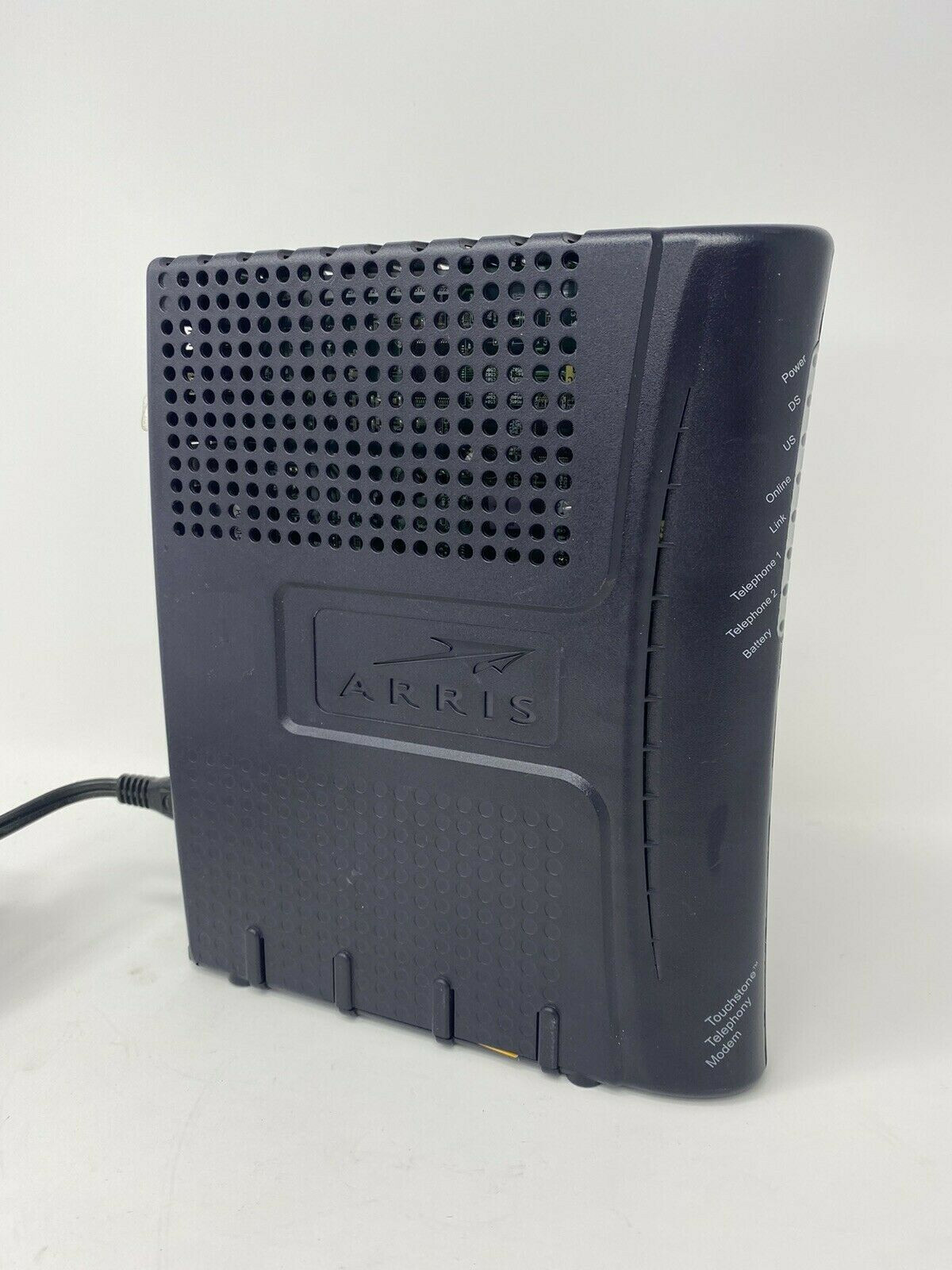 Arris Touchstone TM502G Cable Modem Wireless Router With Battery And Power Cable