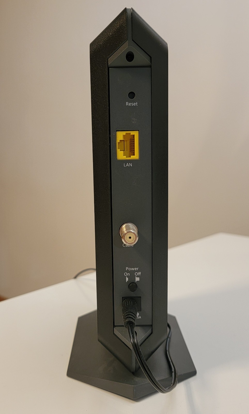 Netgear CM1000 DOCSIS 3.1 Gigabit Speed Cable Modem Black Tested Works Great!