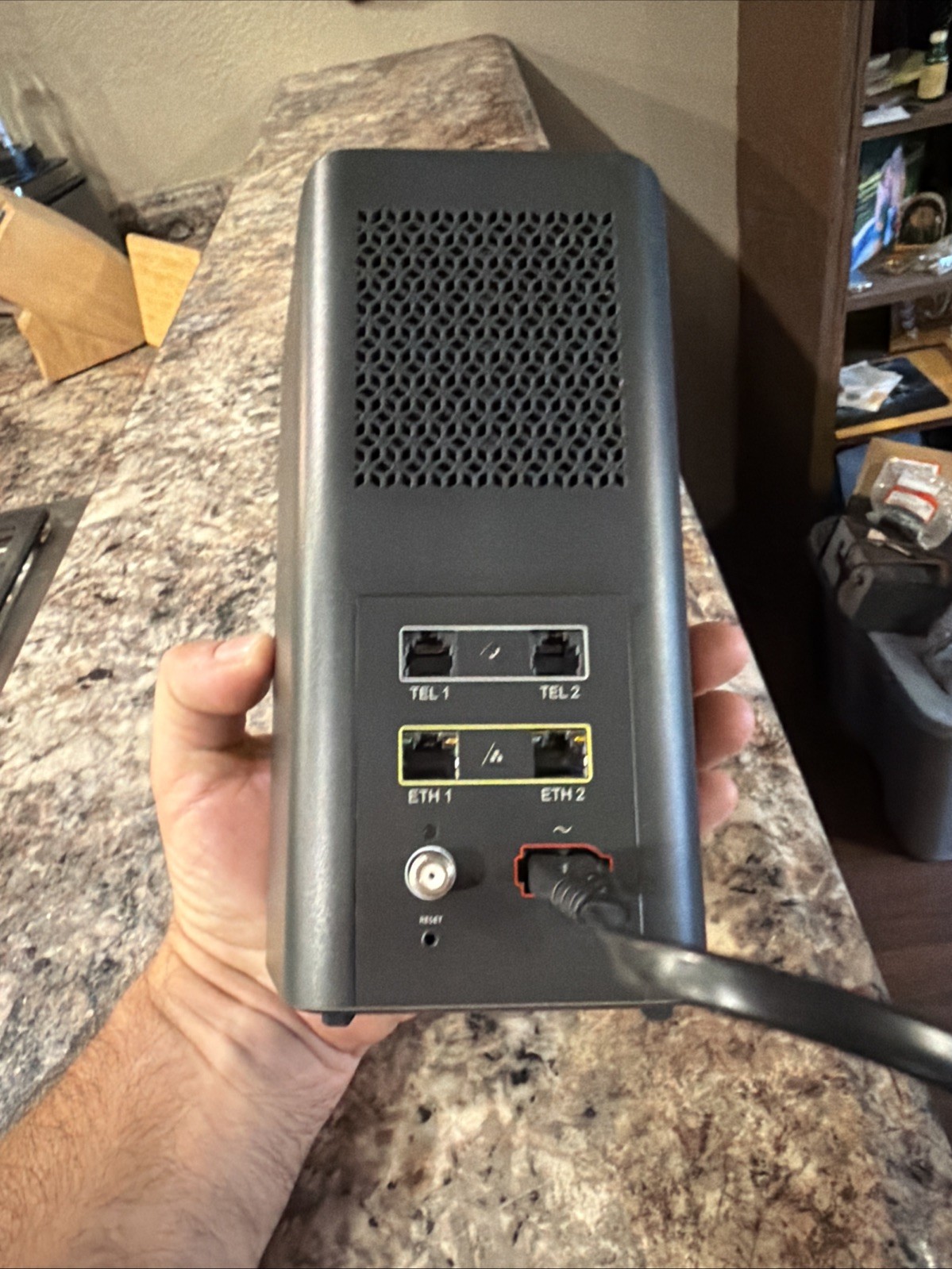 Cox Panoramic Cable Modem WIFI Gateway Modem &Router CGM414X With Power Cord