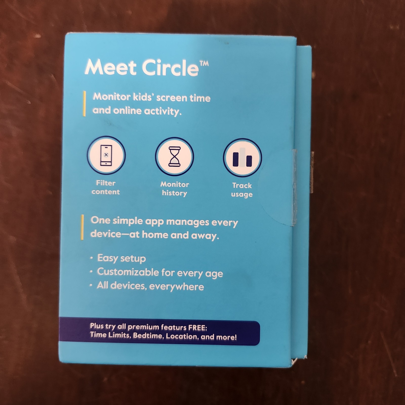 Circle Home Plus Parental Control Device Track Online Uasage On All Devices