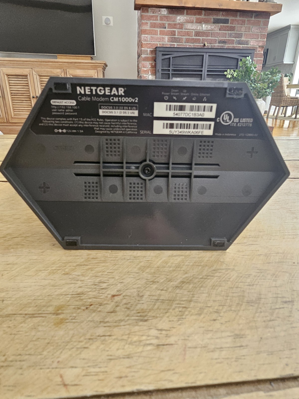 NETGEAR Nighthawk CM1000v2 Ultra-High Speed Cable Modem