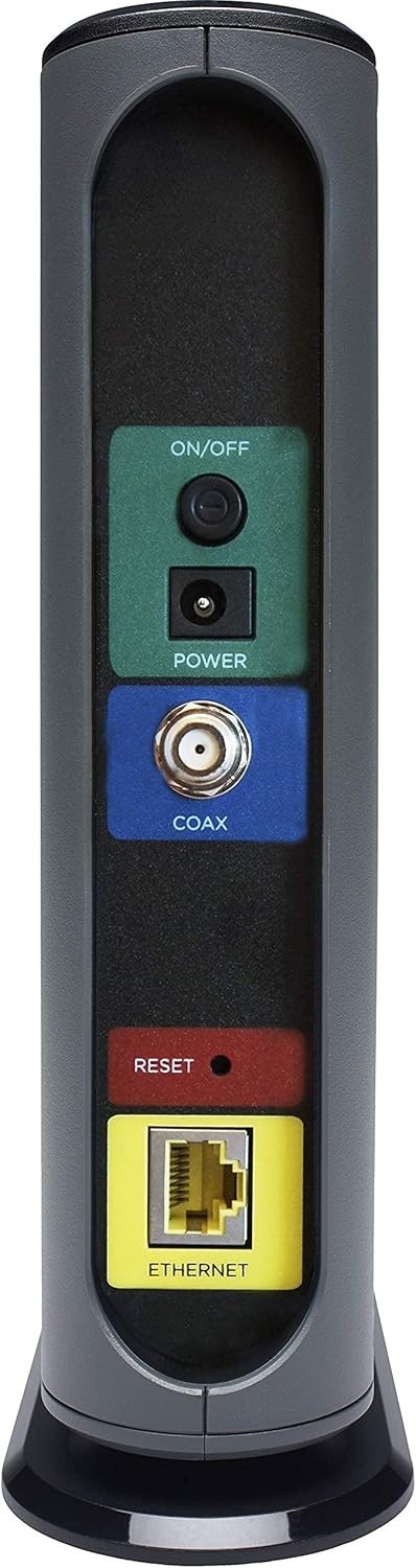 Motorola MB7621 Cable Modem | Pairs with Any WiFi Router | Approved by Comcast X