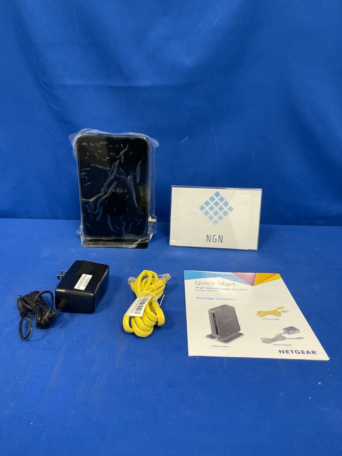 Netgear CM500-100NAR DOCSIS 3.0 High Speed Cable Modem
