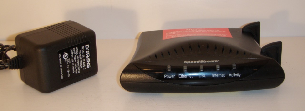 Efficient Networks SpeedStream 5100 24 Mbps Modem