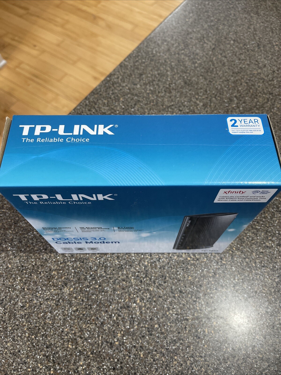 TP-Link TC-7610 300Mbps Wireless N DOCSIS 3.0 High Speed Cable Modem