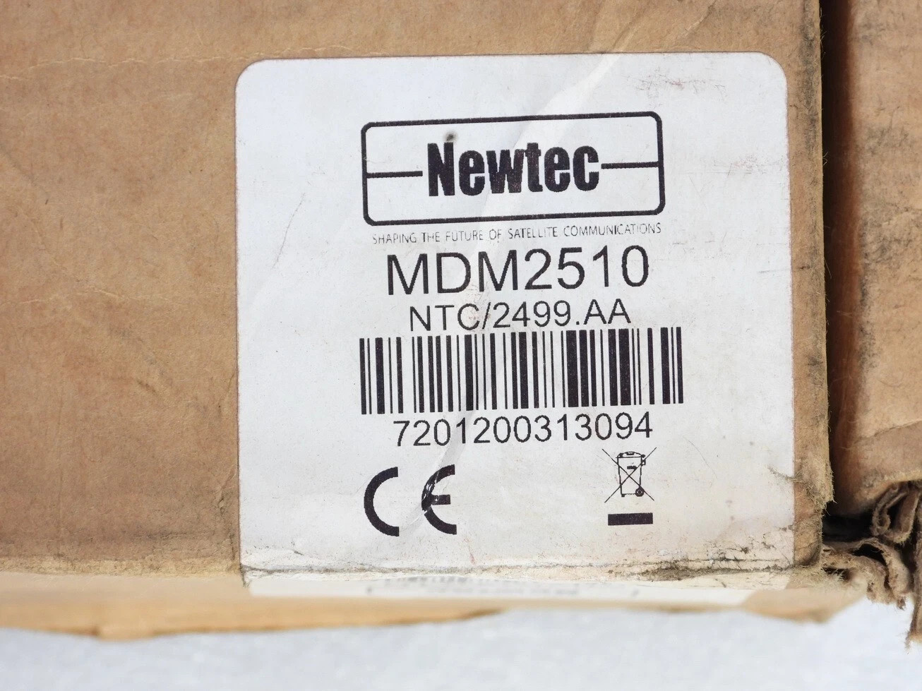 BRAND NEW NEWTEC IP MDM2510 SATELLITE MODEM COMMUNICATION REMOTE ROUTER MDM 2510