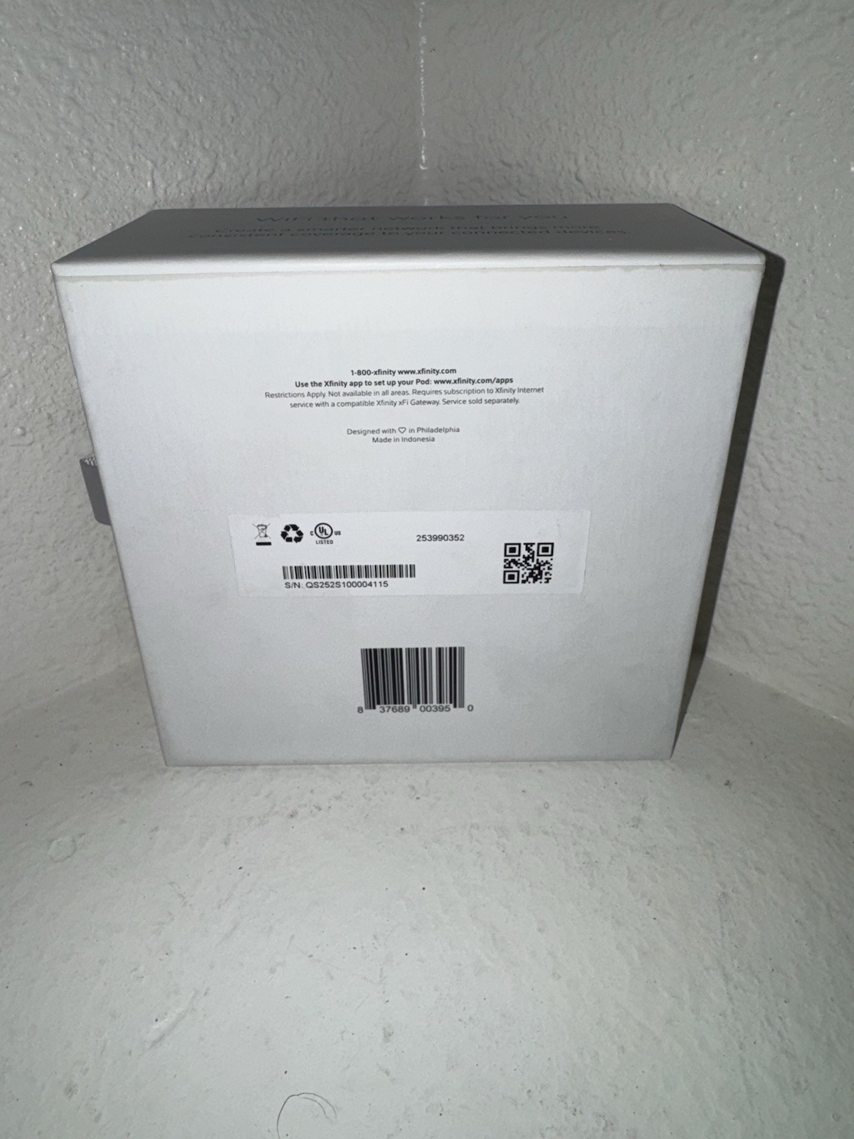 Xfinity xFi Pod 2nd Gen XE2-SG WiFi Range Extender Mesh Router w/ Original Box