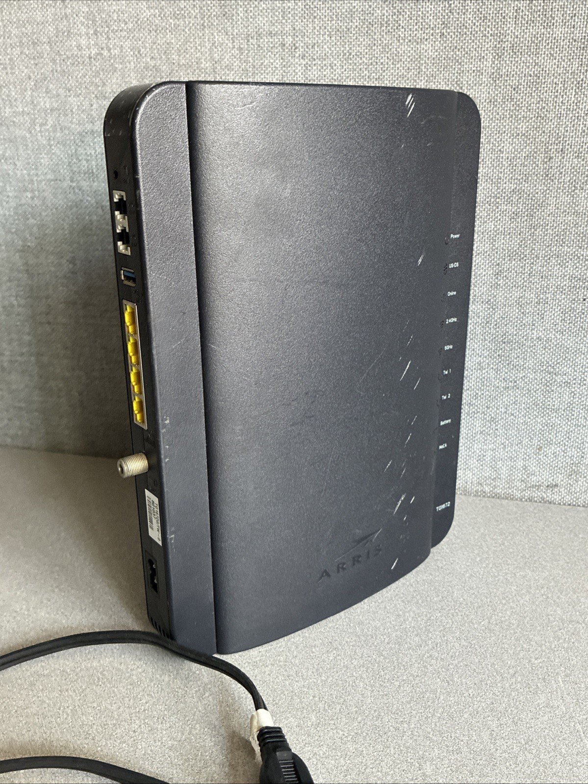 Arris TG1672G Touchstone Telephony Gateway WIFI (2.5/5.0GHz) Cable Modem/Router