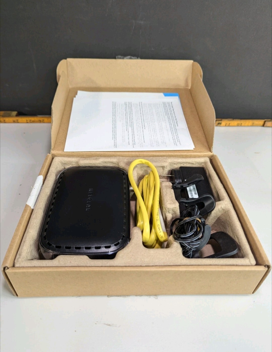 Netgear High Speed DOCSIS 3.0 Cable Modem CM400AZNA