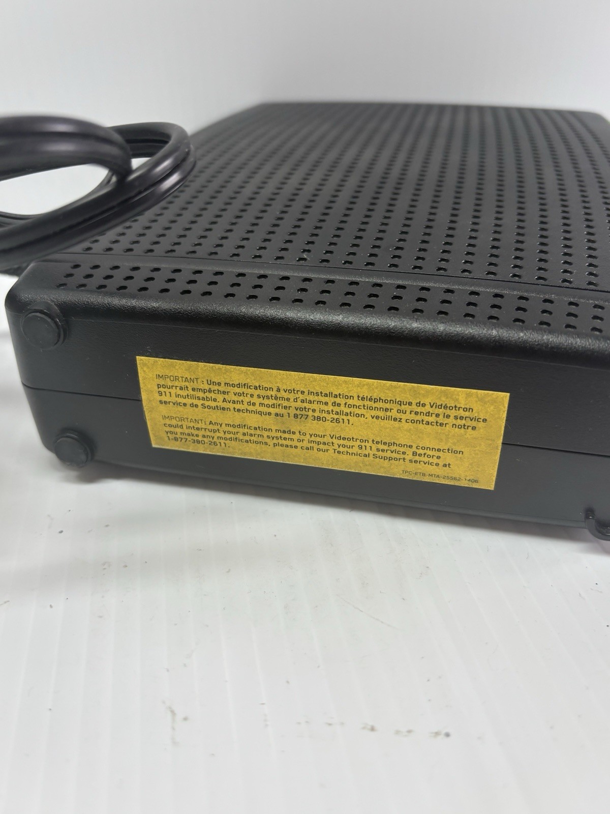 ARRIS TM822G DOCSIS 3.0 Cable Modem TESTED WORKING / OFFER ACCEPT ✅