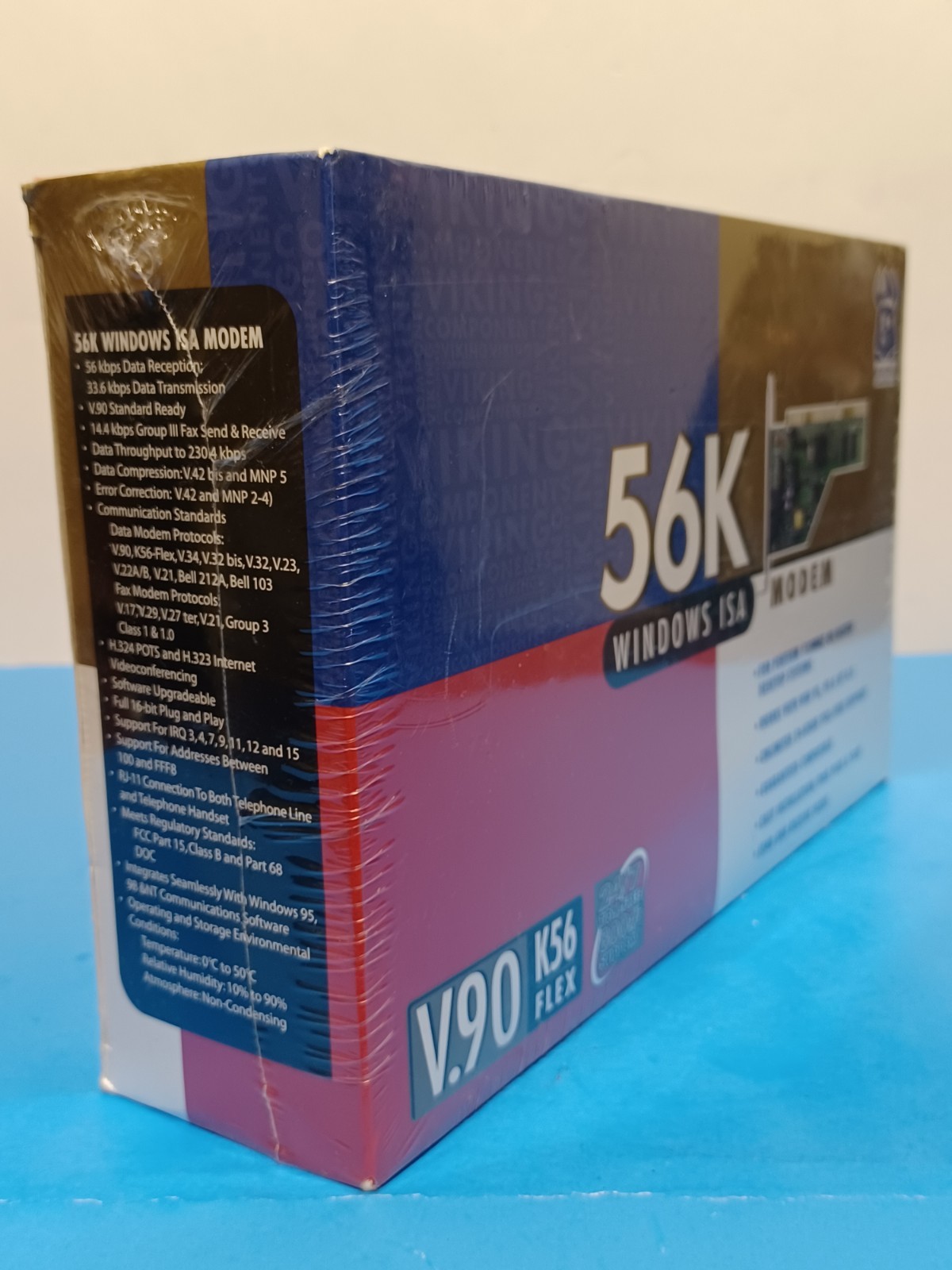 Vintage Viking Components Internal 56K V.90 Modem BRAND NEW SEALED IN BOX