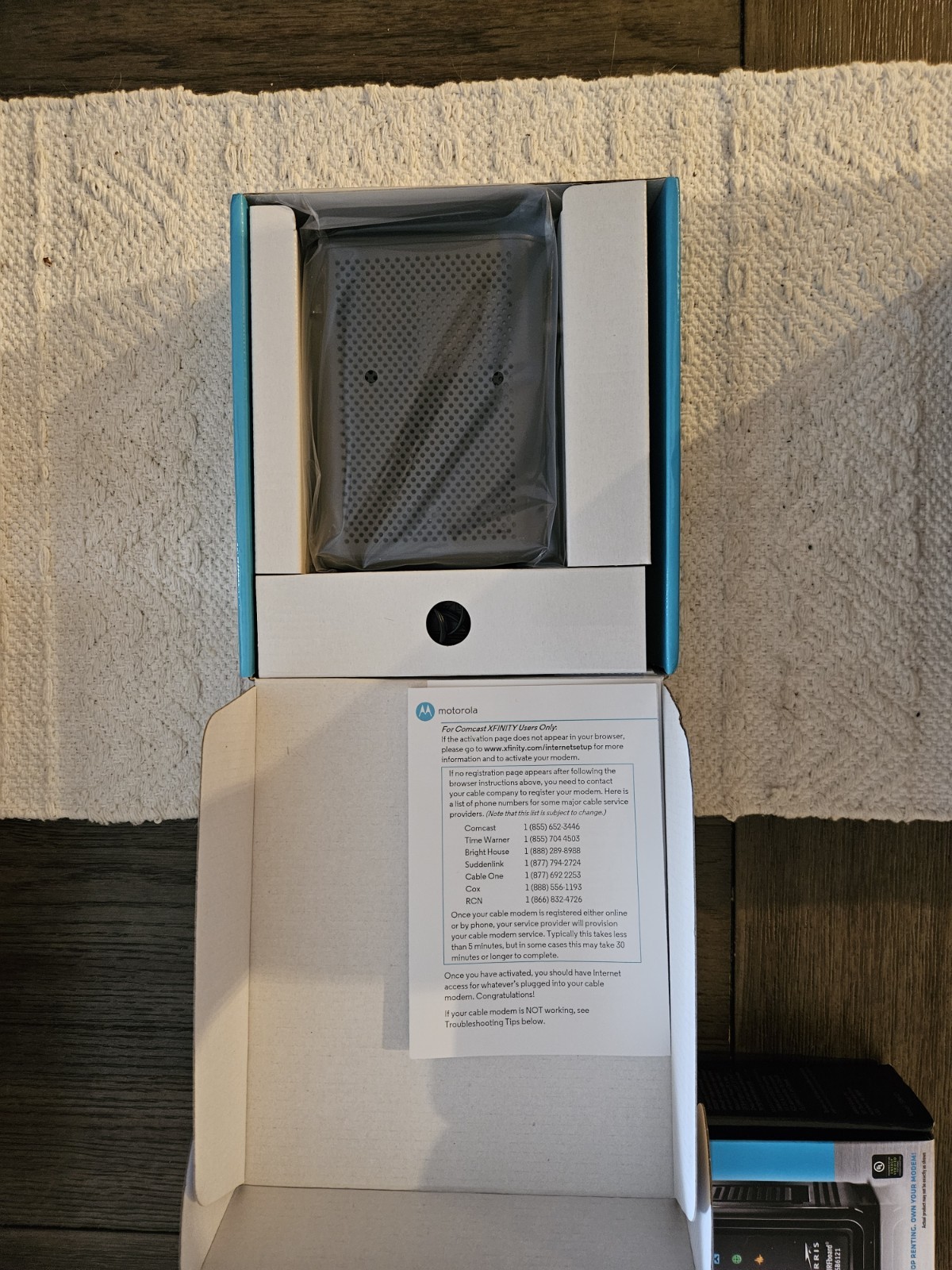 Motorola MB7220 DOCSIS 3.0 Cable Modem