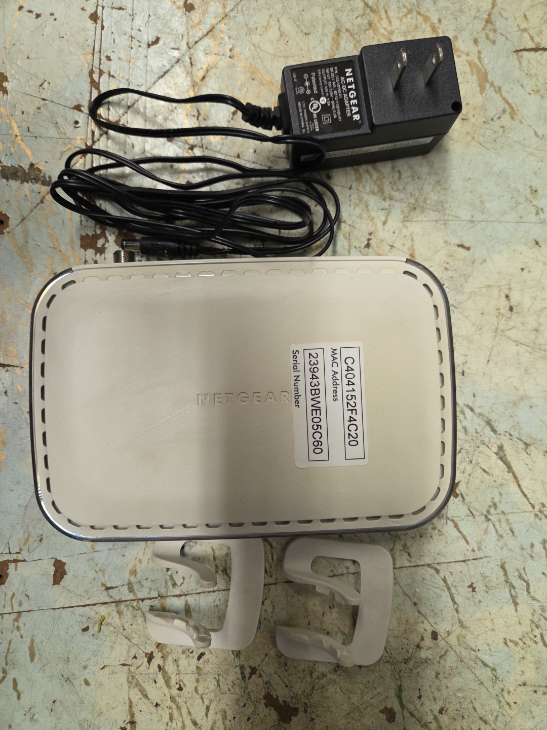 NETGEAR CMD31T-100NAS 153.6 Mbps