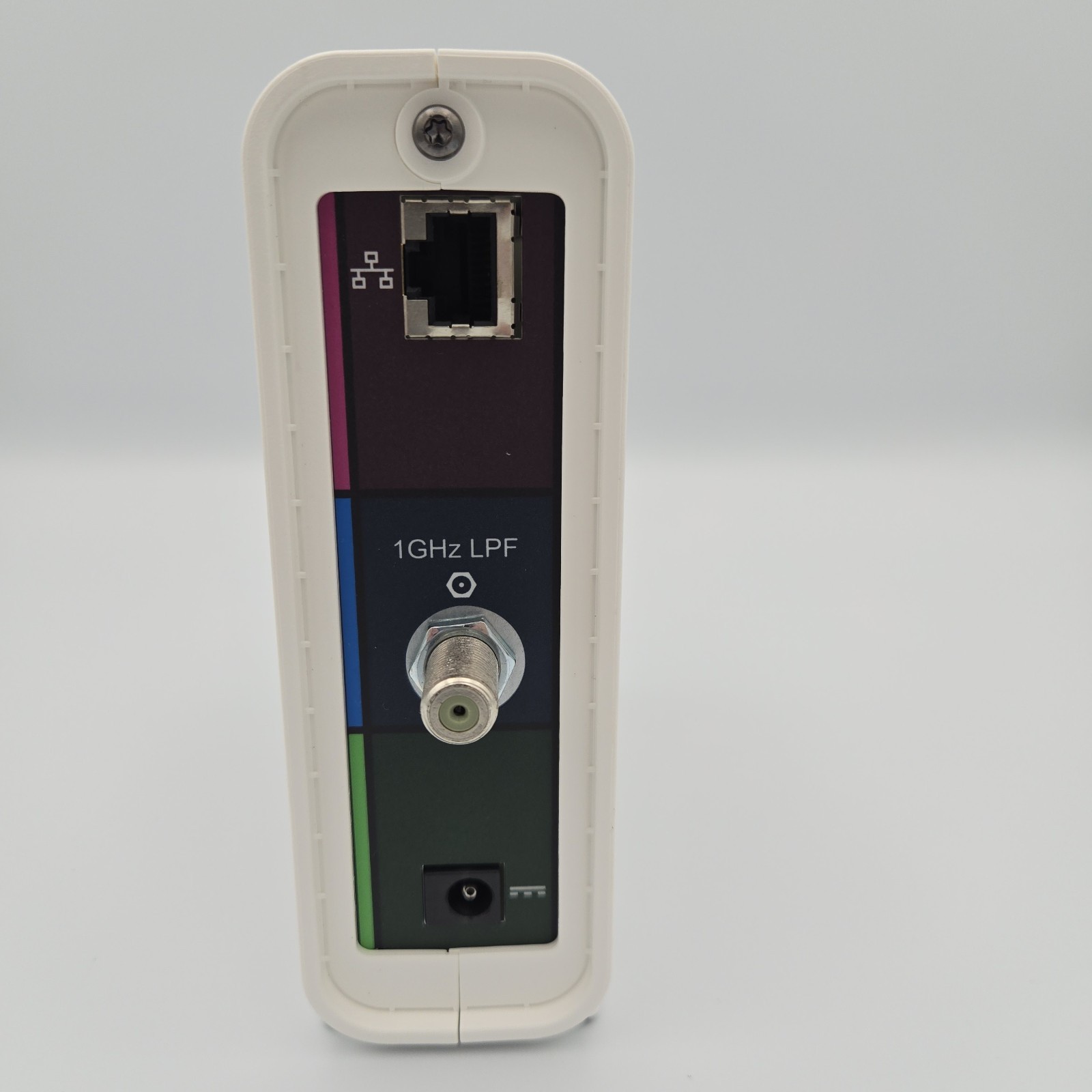ARRIS Motorola SURFboard SB6141 DOCSIS 3.0 Cable Modem 343 Mbps 8×4 White