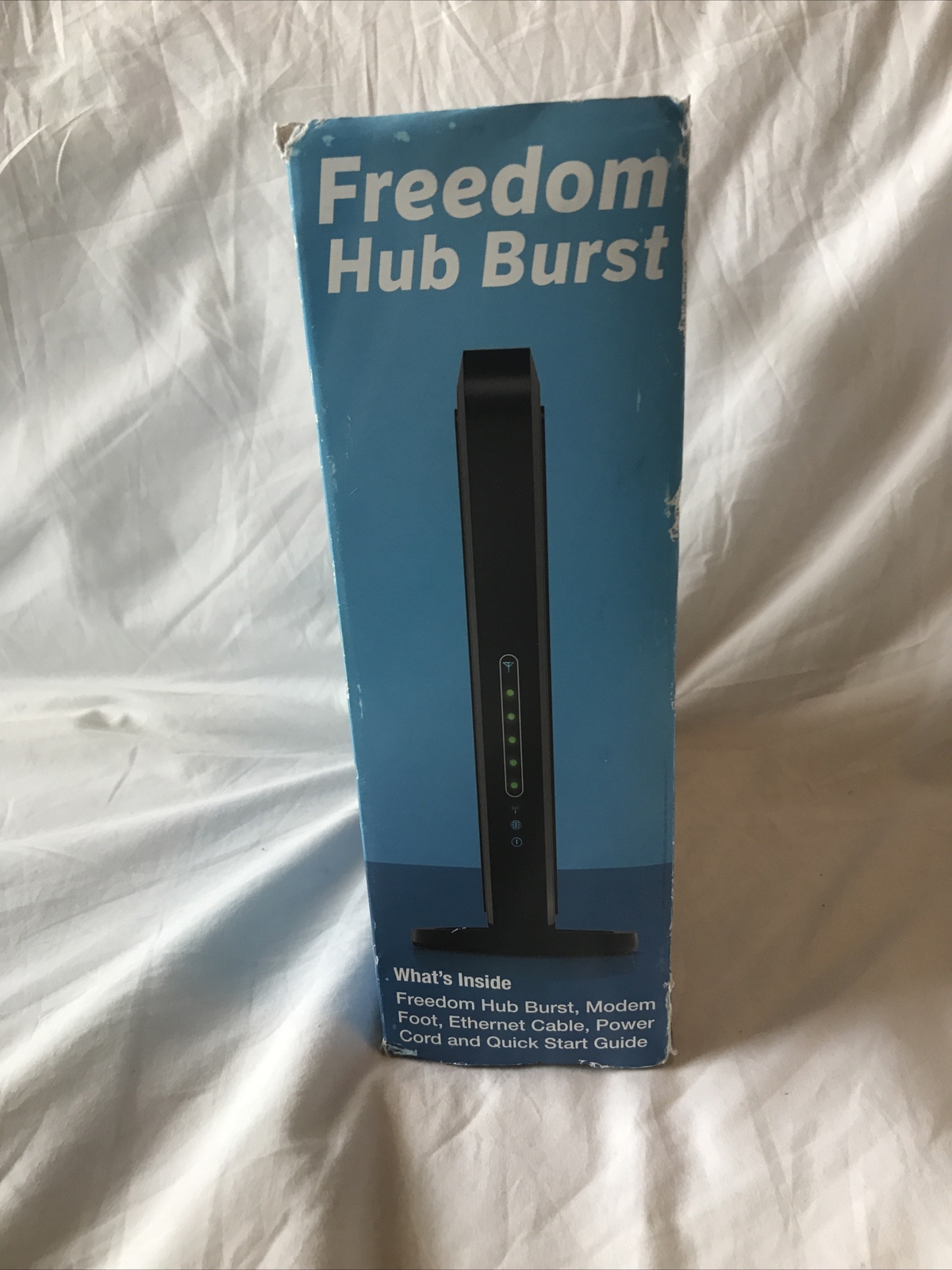 Clear Products Freedom Hub Burst MXF-WIXFBR-131 4G