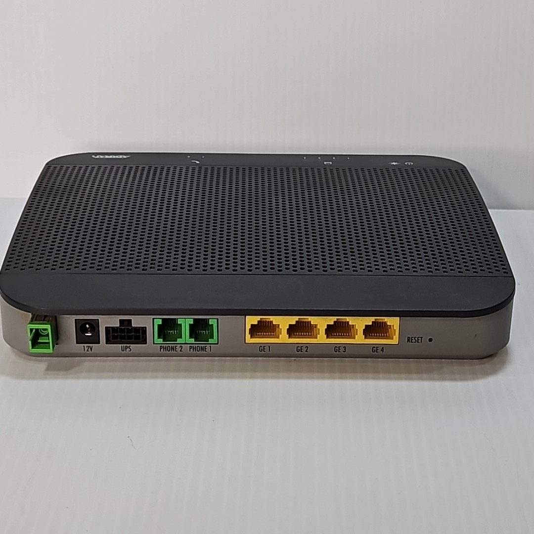 ADTRAN 1287835F1C TA 324 2POTS/4GE ONT (4th Generation) BVMCR10DRA