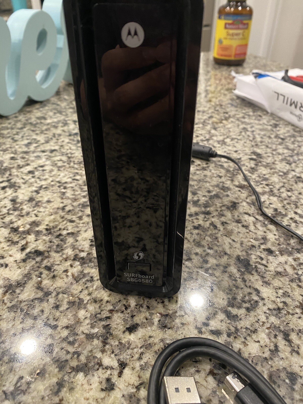 Motorola Surfboard SBG6580 Modem