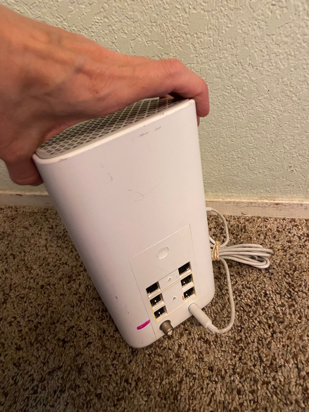 🌊 Xfinity XB7-T Gateway Modem Router Combo w/ Power Supply AS IS! FL