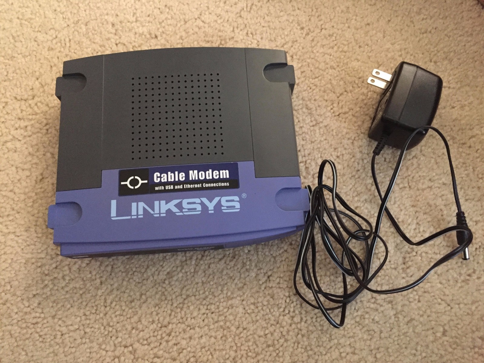 Linksys BEFCMU10 42.88 Mbps Modem