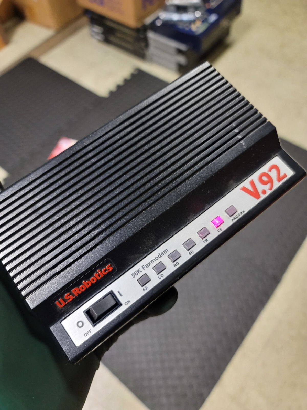 US Robotics 56K V.92 Fax Modem Model: 5686E