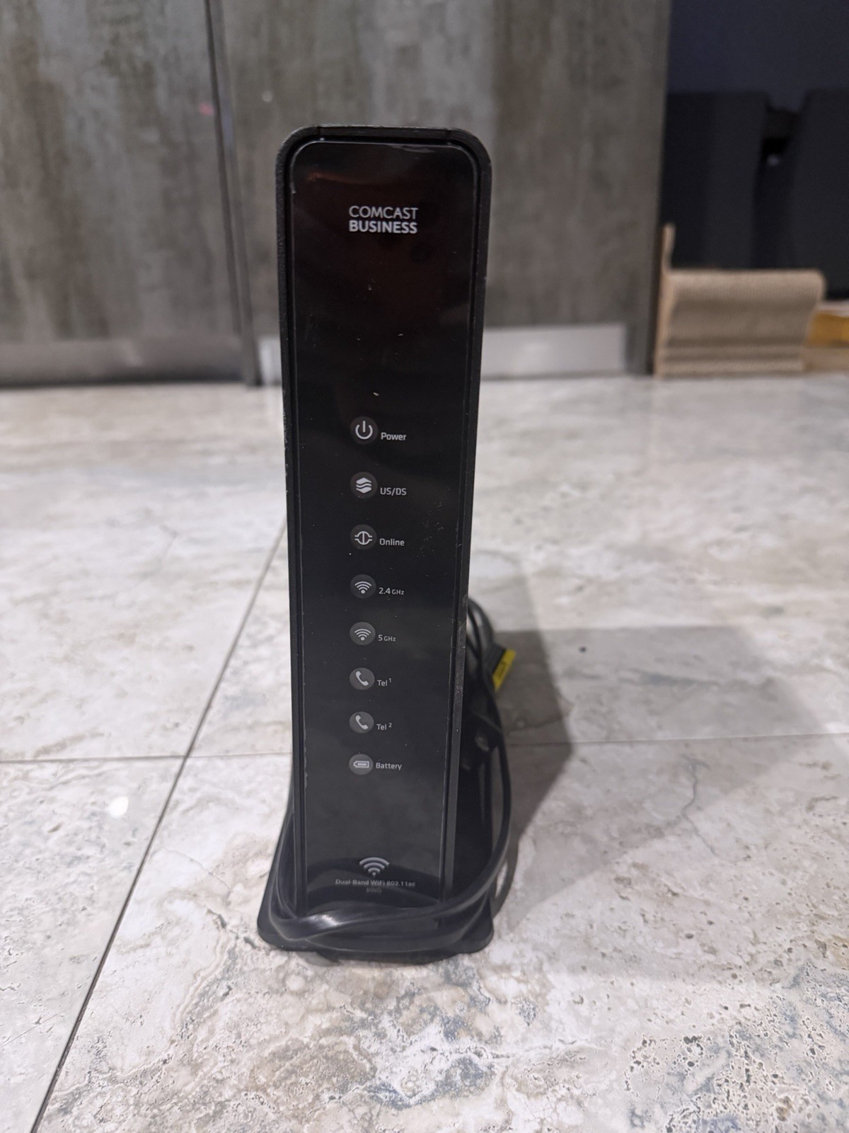 Technicolor DPC3941B Comcast Business WiFi Cable Modem Router Gateway DOCSIS