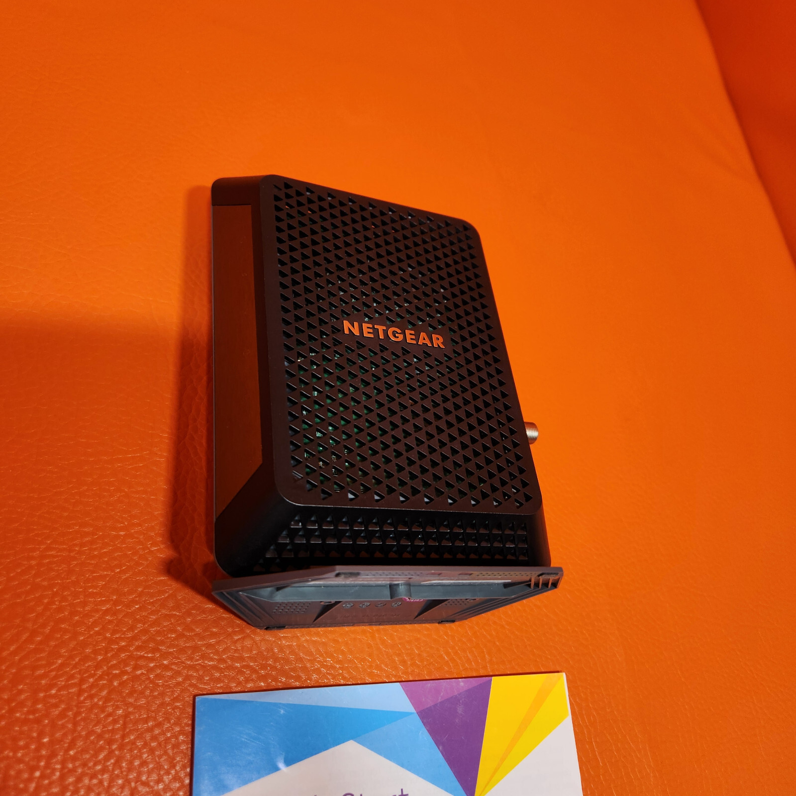 Netgear High Speed Coaxial Cable Modem DOCSIS 3.0 Model CM700-100NAR Refurb Unit