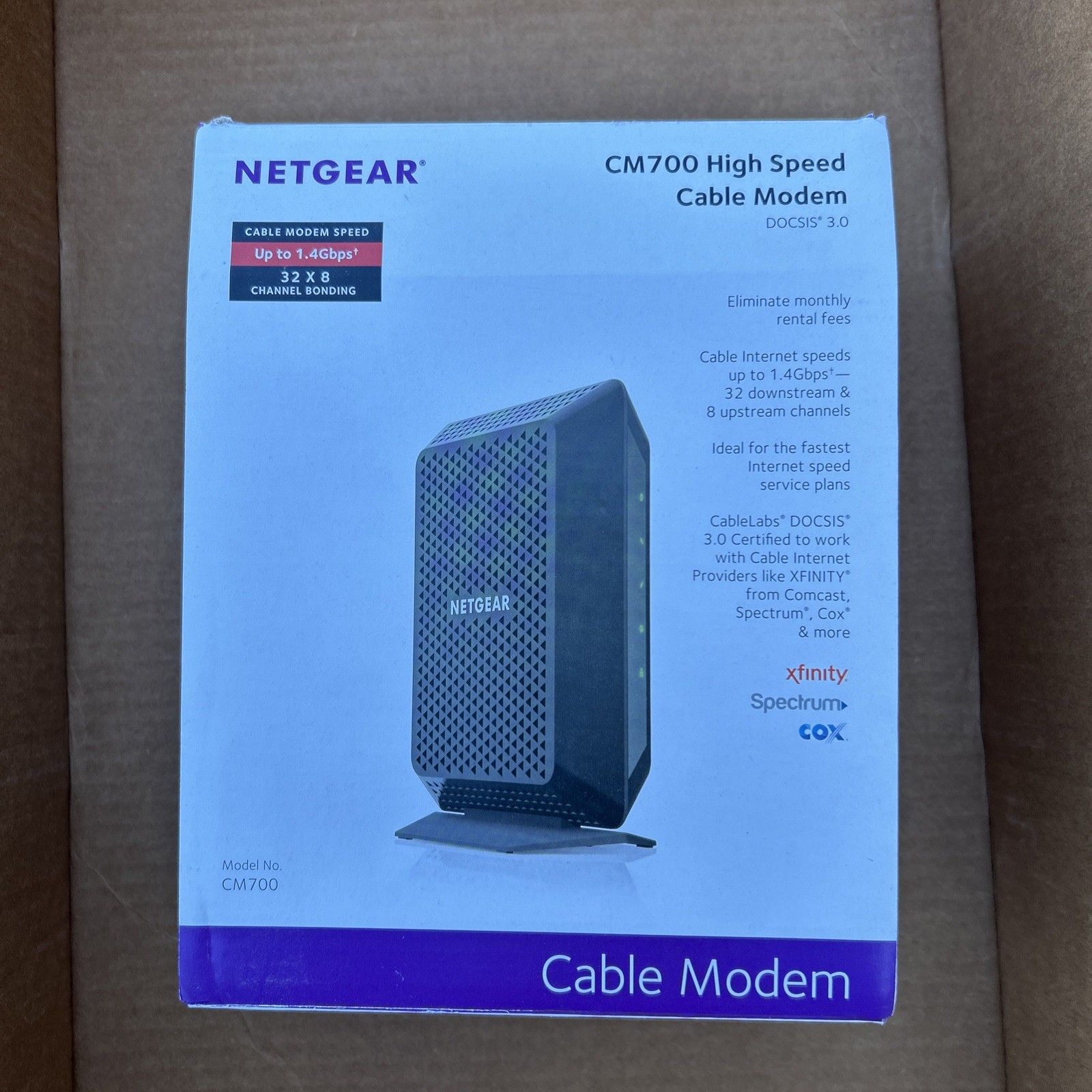 NIB NETGEAR CM700 High Speed Cable Modem