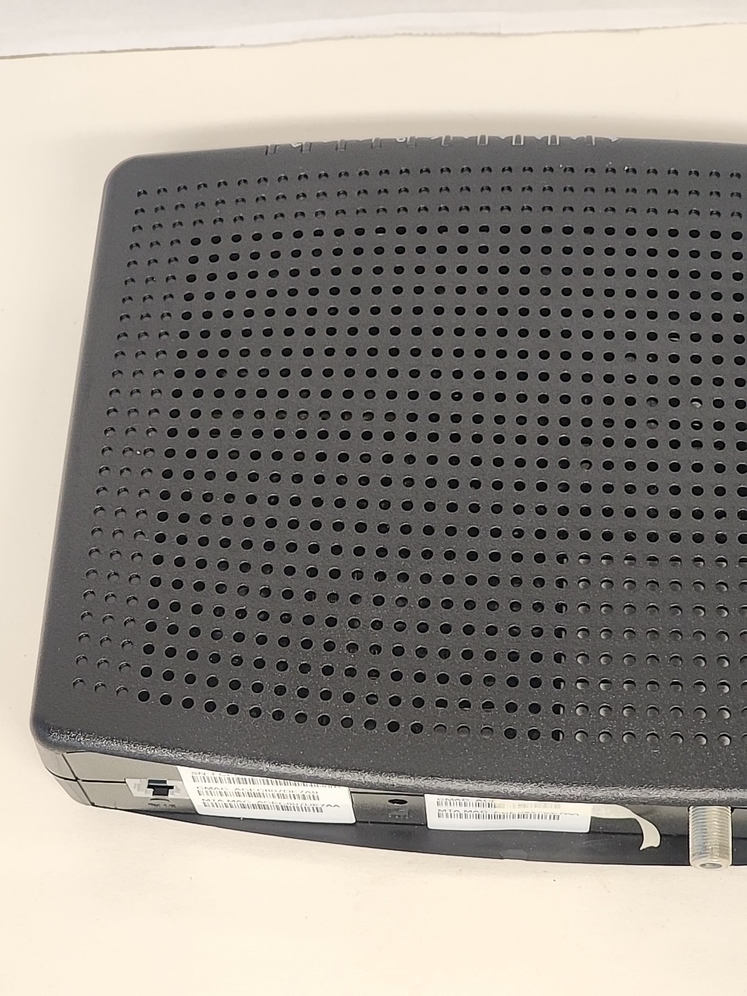 Arris Touchstone TM804G/CT Telephony Cable Modem Docsis 3.0 NO Adapter