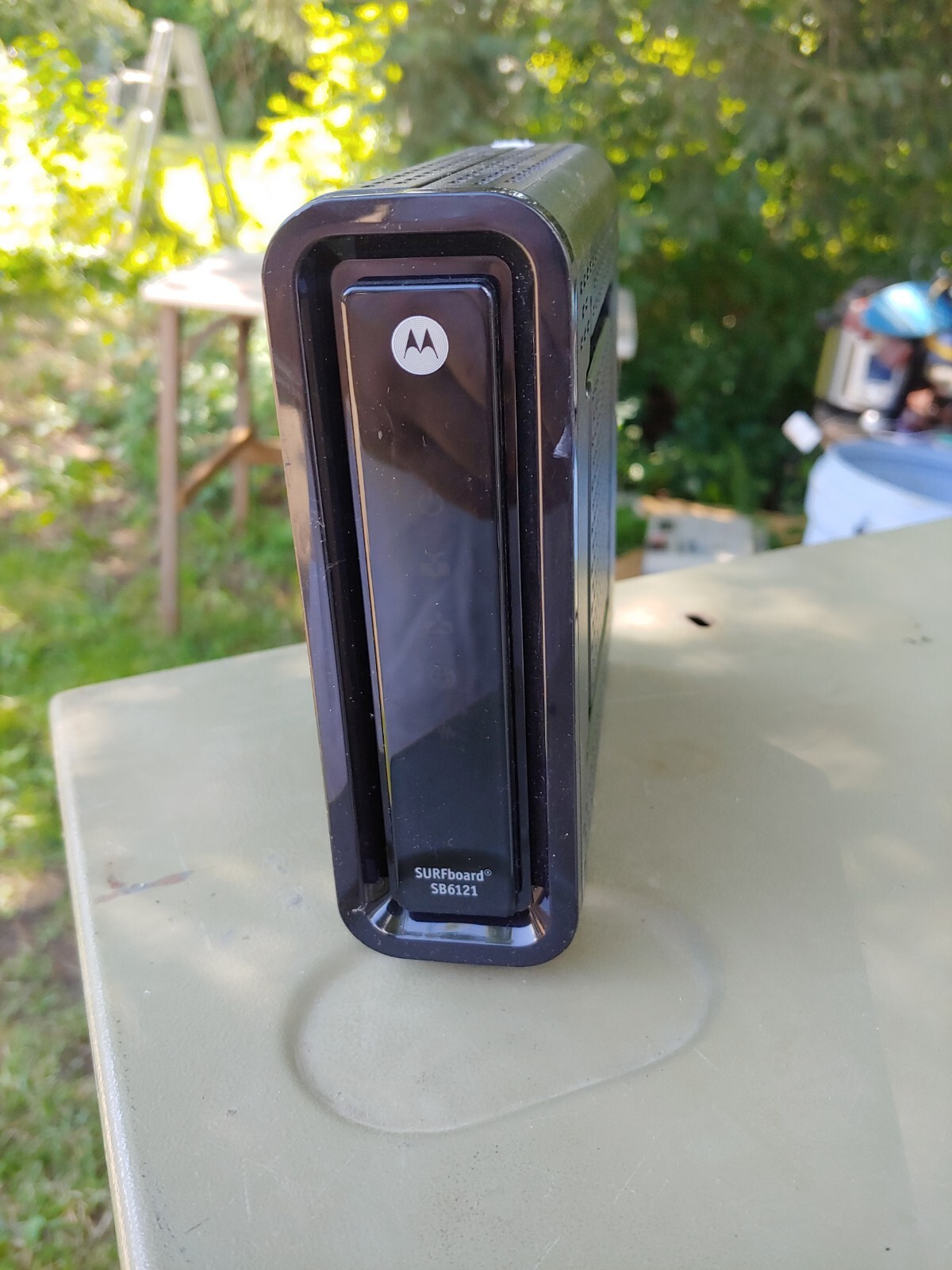 ARRIS SURFboard Docsis 3.0 Cable Modem Black SB6121